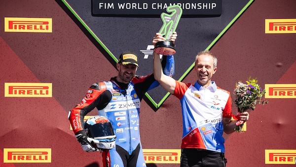 SSP, Fabio Evangelista: “La moto è sembrata subito interessante, ma non pensavo di vincere subito”