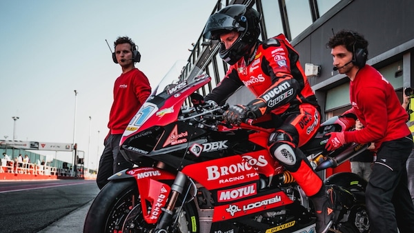 Test CIV Misano, Zannoni padrone in SSP: "Time Attack e passo gara già molto buoni"