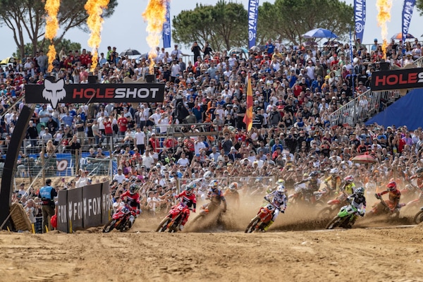 MXGP: sulla sabbia di Riola è già Coenen Vs Herlings