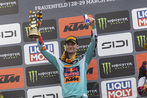 MX2: in Sardegna continua la caccia al titolo di Längenfelder