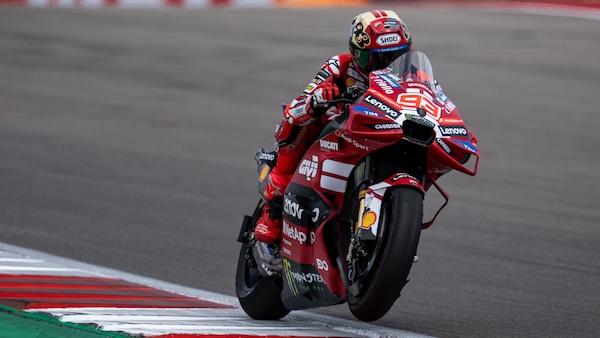 Ducati da Austin a... Austin: cronaca di una discesa lunga un anno