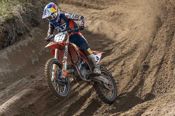 MX2: poker di qualifiche per Sacha Coenen