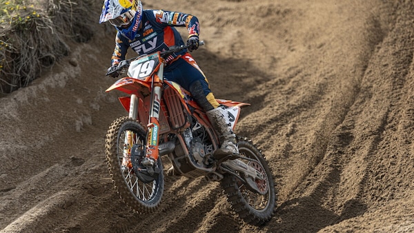 MX2: poker di qualifiche per Sacha Coenen