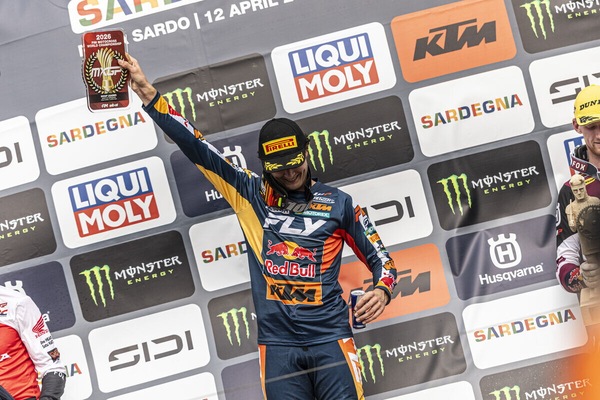 MXGP: Lucas Coenen vince il Gran Premio della Sardegna