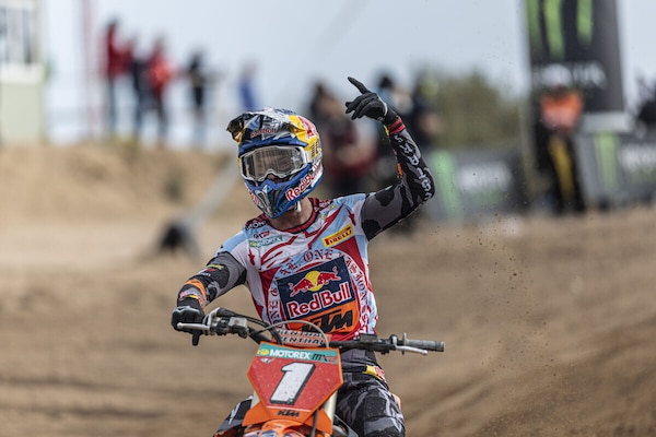MX2: Längenfelder primo anche in Sardegna