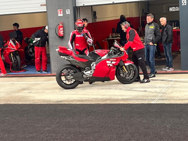 Ducati in pista a Misano con la MotoGP 2027: i dettagli