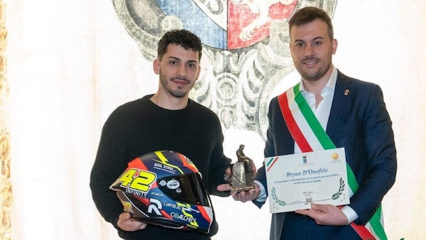 In nome di Senna: D'Onofrio omaggiato dal Sindaco di Imola