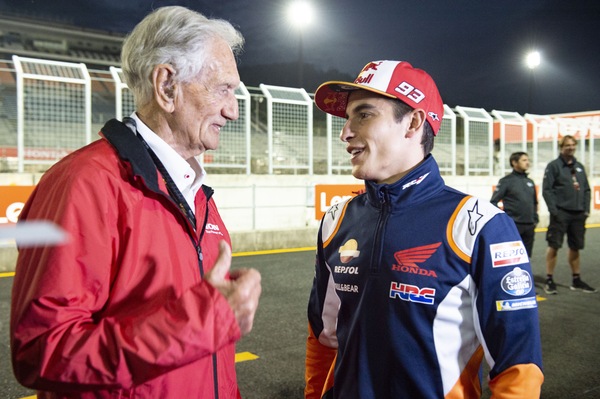 MotoGP, Jim Redman: "Hailwood il migliore. Marquez credevo fosse un incosciente"