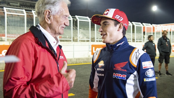 Redman: "Hailwood il migliore. Marquez credevo fosse un incosciente"