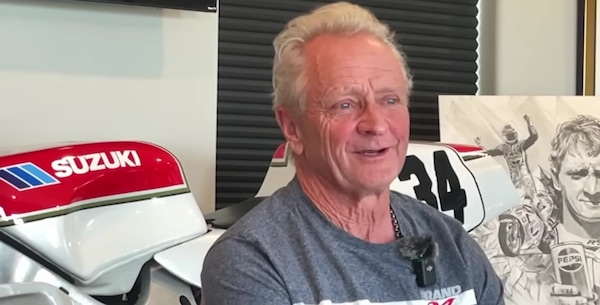 MotoGP, Kevin Schwantz: “Rossi e Marquez facevano la differenza fin da piccoli”