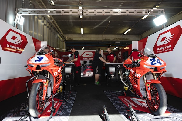 Supersport: ad Assen inizia la stagione di QJMotor