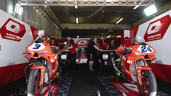 Supersport: ad Assen inizia la stagione di QJMotor