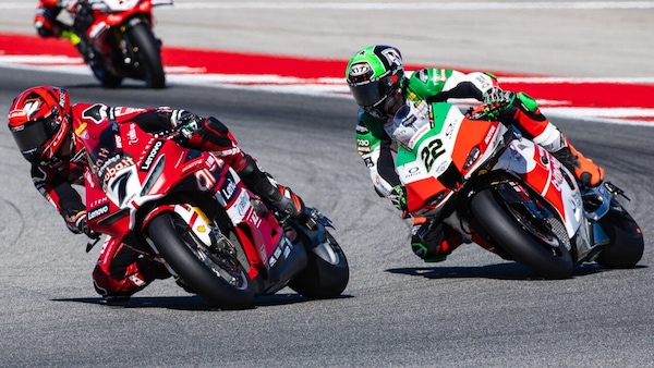 SBK Assen, flusso carburante ridotto per Ducati e Bimota