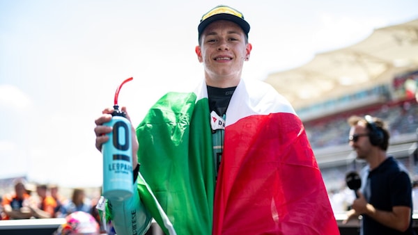 pini esclusivo: "Ad Austin la prima vittoria, non voglio fermarmi qui. Leopard? Una grande famiglia"