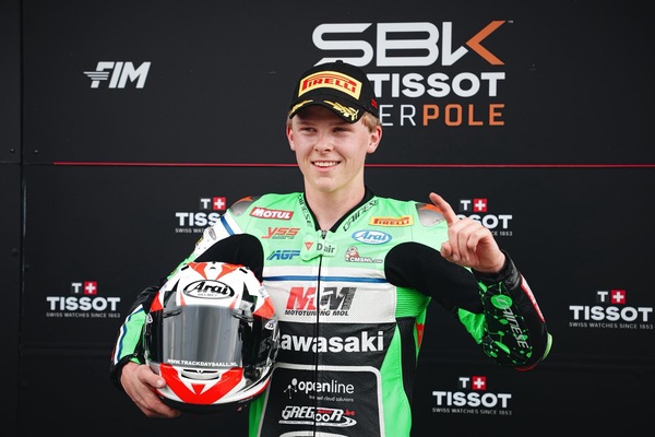 Sportbike Assen, Olanda padrona di casa: Veneman in pole davanti a Buis