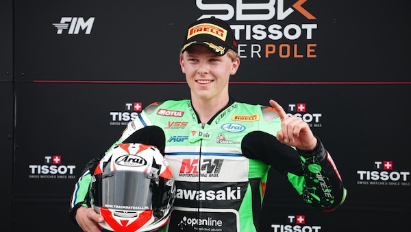 Sportbike Assen, Olanda padrona di casa: Veneman in pole davanti a Buis