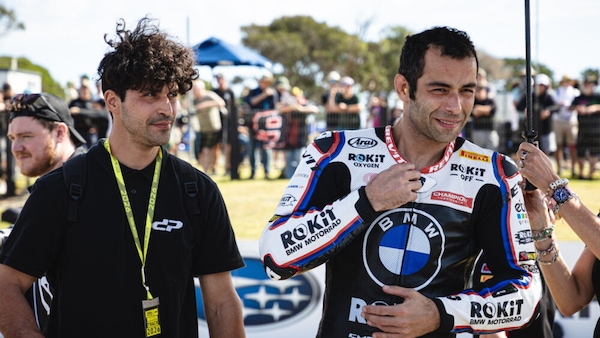 SBK Assen, Danilo Petrucci: "La BMW è davvero buona. Siamo vicini? Ducati è una cosa, Bulega un'altra ancora"
