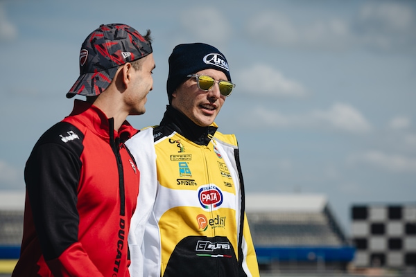SBK Assen, Baldassarri: "Alcuni credono sia qui solo per soldi, parla la pista per me"