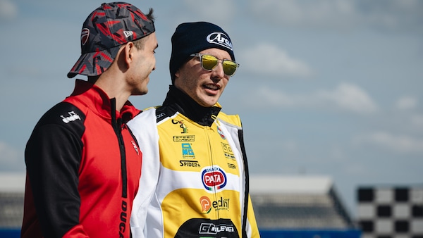 SBK Assen, Baldassarri: "Alcuni credono sia qui solo per soldi, parla la pista per me"