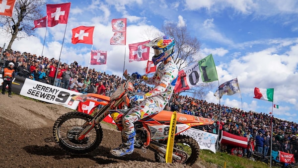 Gran Premio del Trentino: le Dolomiti accolgono la MXGP