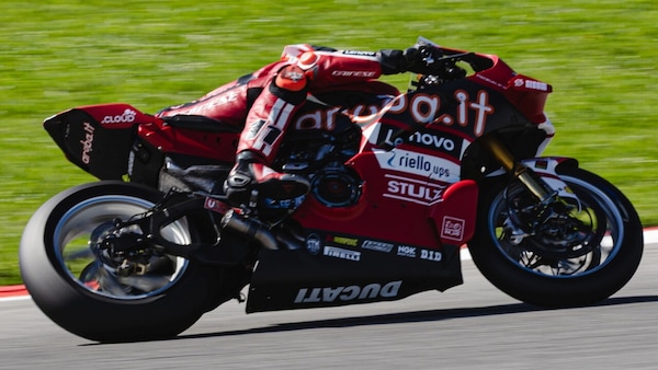 SBK Assen, Zambenedetti: "Il forcellone Ducati? Nostra priorità è la sicurezza"