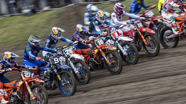 MXGP del Trentino: orari TV