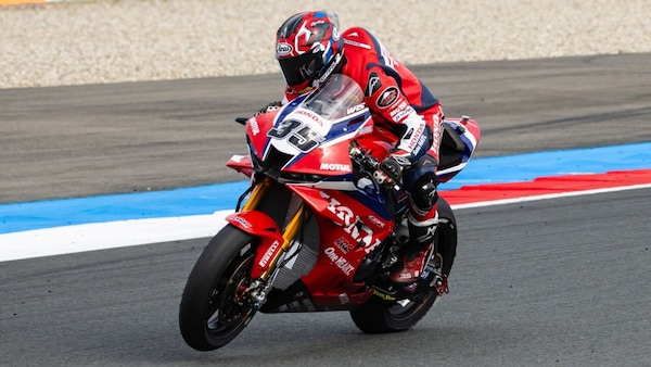 SBK di Assen già finita per Chantra: infortunio per Somkiat durante la FP3