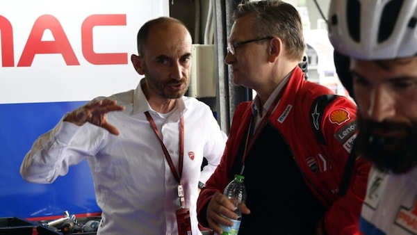 Domenicali: MotoGP, mercato, futuro, tutte le sfide che la Ducati vuole vincere