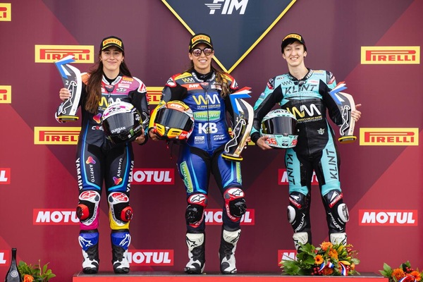 WorldWCR Assen, Gara1: Herrera su Neila, primo podio stagionale per Ponziani
