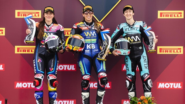 WorldWCR Assen, Gara1: Herrera su Neila, primo podio stagionale per Ponziani