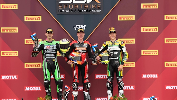 SPB, Buis profeta in patria: sua Gara 1 ad Assen