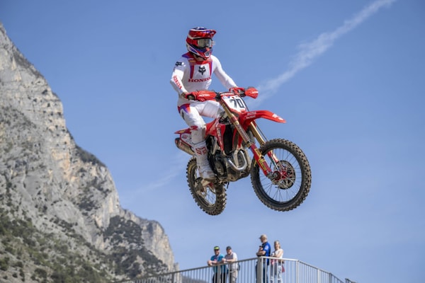 MXGP del Trentino: Fernandez in pole ad Arco