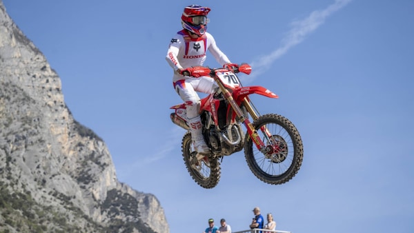 MXGP del Trentino: Fernandez in pole ad Arco