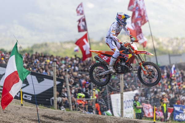 MXGP del Trentino: Coenen vince e allunga