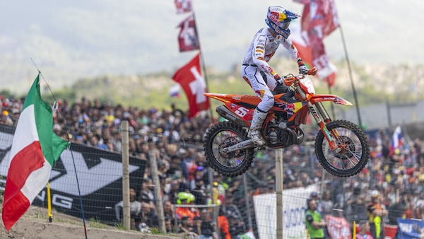 MXGP del Trentino: Coenen vince e allunga