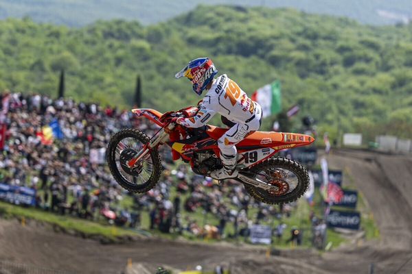 MX2: Sacha Coenen irresistibile in qualifica