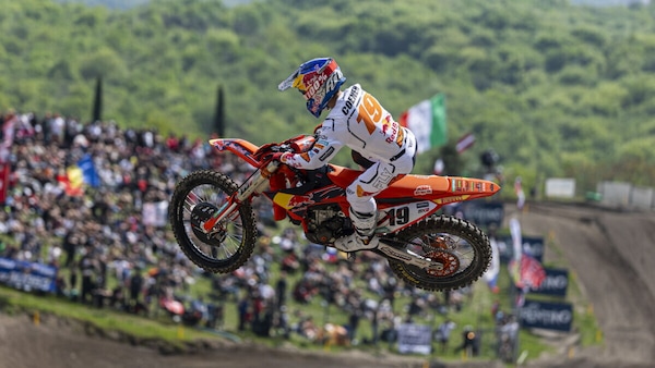 MX2: Sacha Coenen irresistibile in qualifica