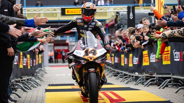 SBK Assen, Lowes: "Forcellone distrutto venerdì, oggi ero preoccupato"