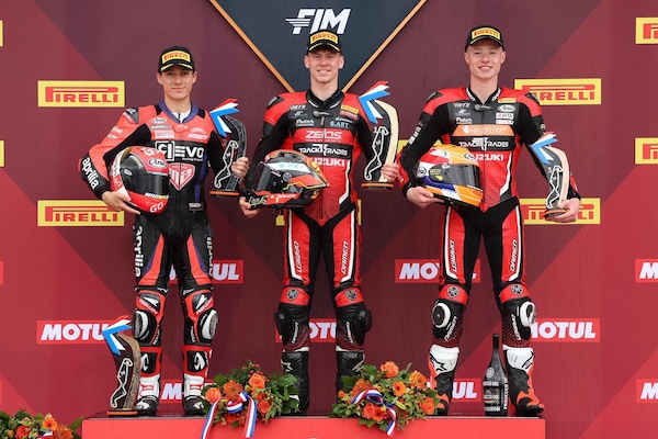 SPB Assen, Fleerakers precede Vannucci e Buis in Gara 2