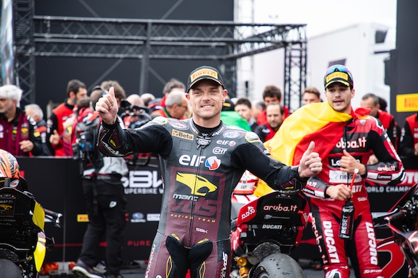 SBK Assen, Sam Lowes: "3° posto è il mio potenziale. Bimota? Non capisco perché penalizzarla"