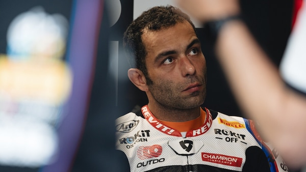 Petrucci: "Con questa V4R Bulega potrebbe giocarsela anche in MotoGP"