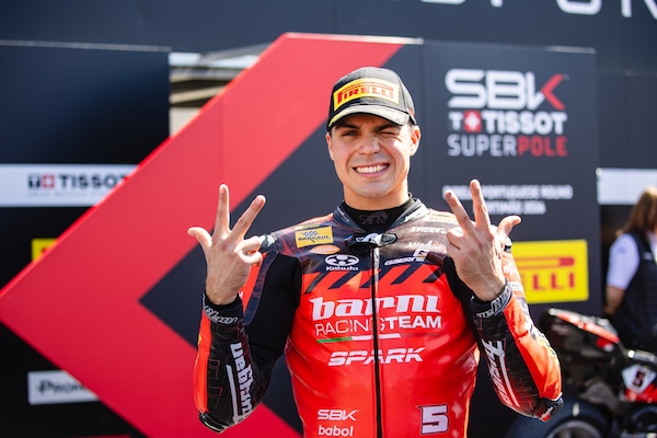 SBK Assen, Montella: “Bautista mi ha fregato, ma l'obiettivo è la top 5”