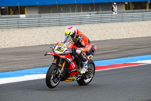 SBK Assen, Bautista: "Zavorra? Non è giusto, Ducati vince anche senza di me"