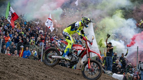 MXGP del Trentino: Herlings fa 114
