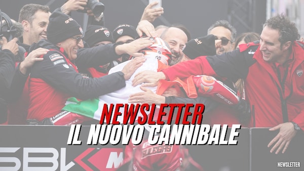 La newsletter di Motosprint