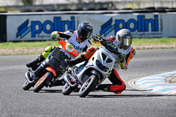 GRANDE SPETTACOLO AD AIROLA PER IL ROUND DI APERTURA DELLA POLINI ITALIAN CUP SCOOTER