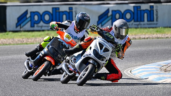 GRANDE SPETTACOLO AD AIROLA PER IL ROUND DI APERTURA DELLA POLINI ITALIAN CUP SCOOTER