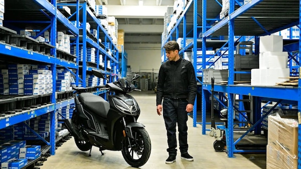 Polini Kymco Agility S 125: stesso motore più scatto