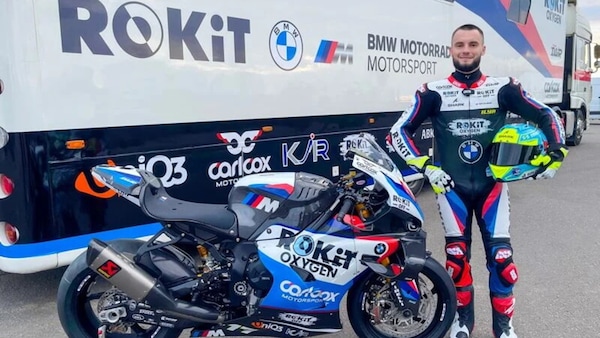 BSB, Ilya Mikhalchik debutta in SBK con ROKiT BMW Motorrad 