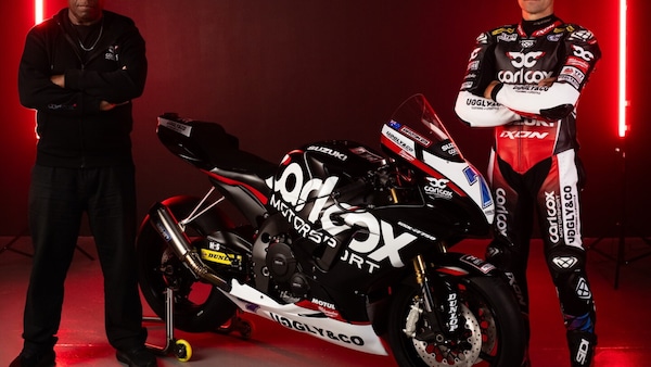 Road Races: Josh Brookes alla North West 200 con Carl Cox
